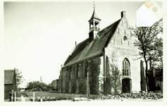 141-31 Vrouwenpolder, N.H. Kerk. De Nederlandse Hervormde kerk te Vrouwenpolder