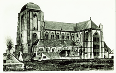 141-52 Veere, Groote Kerk. De Grote Kerk te Veere