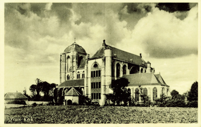 141-55 Veere, Kerk. De Grote Kerk te Veere