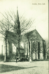 142-104 Ierseke, Herv. kerk. De Nederlandse Hervormde kerk te Yerseke
