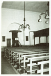 142-6 Interieur van de Nederlandse Hervormde kerk te Wilhelminadorp