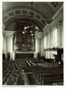 143-63 Interieur van de Nieuwe Kerk te Zierikzee