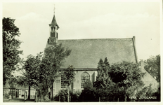 144-52 Kerk Zuidzande. De voormalige Nederlandse Hervormde kerk te Zuidzande