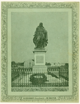 167 Vlissingen : Standbeeld de Ruijter. [c. 1890]. 1 prent : zinkgravure ; 15 x 10,7 cm, blad 19 x 14,8 cm