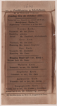 359 Lijst van predikbeurten te Middelburg bij de Hervormde Gemeente 26 okt. 1851. (Middelburg : Wed. C. Jongkindt & ...