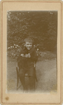 497-1 Samuel Otto de Casembroot (1885-1953) met een hond