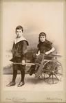 497-27 Samuel Otto de Casembroot (1885-1953) en Gillina Maria de Casembroot (*1887)