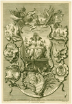 678 Chassinet voor de inhuldiging van prins Willem IV, erfstadhouder der Verenigde Nederlanden in Zeeland / H. v. ...
