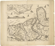 751-1 [Kaart van] t Meerderdeel van Staats-Vlaenderen, vervattende het Asseneder, Axeler en Hulsterambacht, alsmede het ...