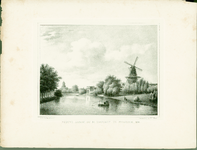 801-6 Nieuwe aanleg bij de Koepoort te Middelburg . Koepoort en omgeving te Middelburg / J.F. Schütz del. ; ...