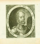 884 Don Luis de Zuniga y Requesens (1528-1-3-1576), Spaans legeraanvoerder, landvoogd van de Nederlanden (1573-1576), ...