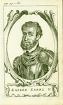 887 Kaizer Karel V. Karel V (Gent 24-2-1500-Cuacos de Yuste (Spanje) 21-9-1558), keizer van het Heilige Roomse Rijk ...