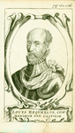 890 Louys Requezeus, commandeur van Castilie. Don Luis de Zuniga y Requesens (1528 - 1-3-1576), Spaans legeraanvoerder, ...