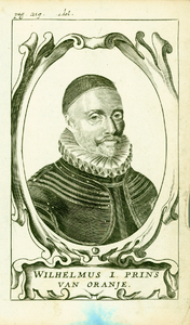 891 Willem I prins van Oranje. Willem I (Dillenburg 24-4-1533-Delft 10-7-1584), prins van Oranje, graaf van Nassau, ...