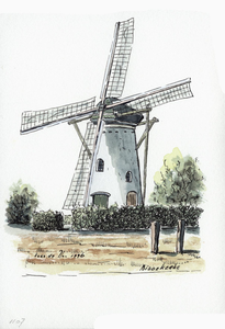 964-1107 De molen van Biggekerke.