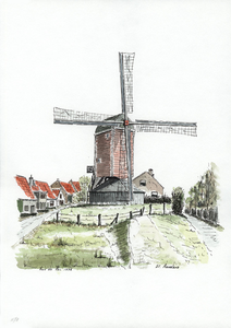 964-1178 Molen te Sint Annaland.