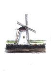 964-1200 Molen De Lelie te Elkerzee