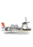 964-1201 Molen De Lelie te Elkerzee