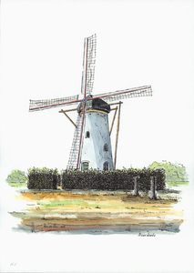 964-1211 Molen te Biggekerke.