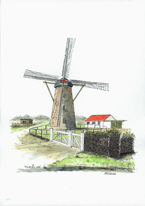 964-1214 Molen te Meliskerke.