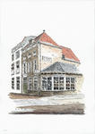 964-1242 Café-restaurant De Geere aan de Langeviele te Middelburg.