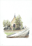 964-1253 De Nederlandse Hervormde kerk te Vrouwenpolder.