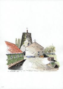964-1277 Molen te Oud-Sabbinge.