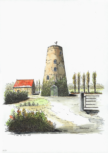 964-1290 Molen te Terhofstede.