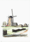 964-1299 Molen 'Vogelzicht' te Kuitaart.