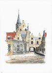 964-1324 Het Koorkerkhof te Middelburg.