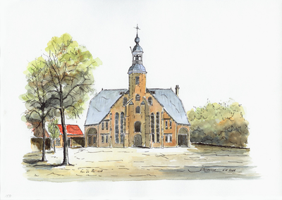 964-1591 De Nederlandse Hervormde kerk te Stavenisse