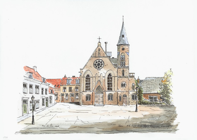 964-1598 De Rooms-katholieke kerk van de Onze Lieve Vrouwe Hemelvaart Parochie te Tholen