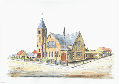 964-1668 De Hervormde / Gereformeerde kerk De Ark te Kamperland