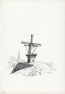 964-173 De molen van IJzendijke.