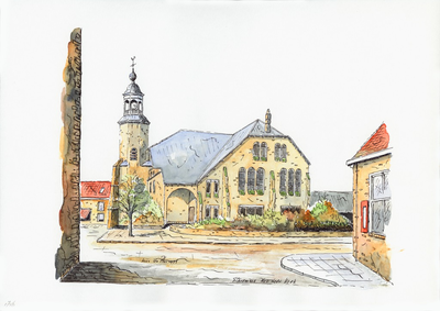 964-1746 De Nederlandse Hervormde kerk te Stavenisse