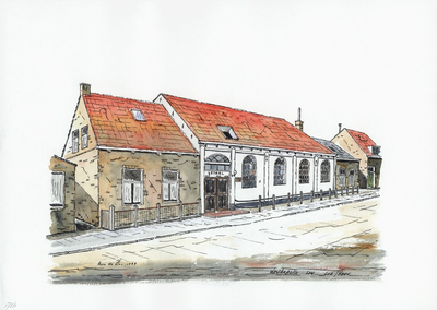 964-1756 De Samen Op Weg kerk, de Bethelkerk, te Westkapelle