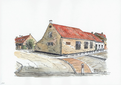 964-1758 Kerkgebouw van de Vrije Evangelische Gemeente te Westkapelle.