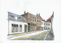 964-1791 Het gebouw van de Gereformeerde Gemeente in Nederland aan Bree 8 te Middelburg.