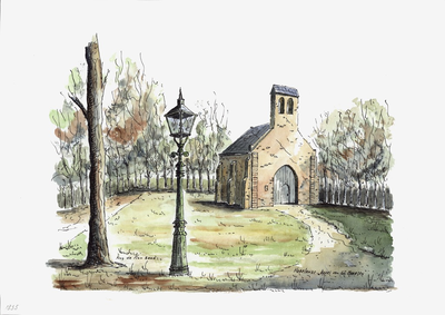 964-1835 De kapel van Sint Maarten te Hoogelande.