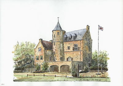 964-1844 Het Hooge Huis te Oud-Sabbinge.
