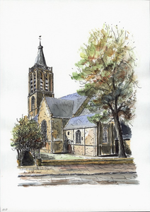 964-1848 De Nederlandse Hervormde Geerteskerk te Kloetinge