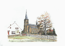 964-1904 De Rooms-katholieke Heilige Corneliuskerk te Lamswaarde