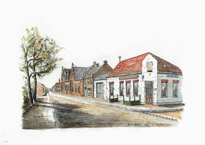964-1940 Café Sint Cecilia te Nieuw-Namen.