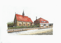 964-1950 De Rooms-katholieke Onze Lieve Vrouw ter Eeckenkerk te Kapellebrug