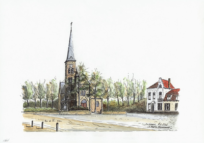 964-1964 De Rooms-katholieke Heilige Maria Hemelvaartkerk te Zuiddorpe