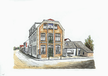 964-1987 Hotel 'De Molenhoek' te Hoek.
