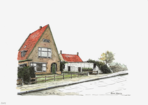 964-2022 Een bunker aan de Nieuwe Vlissingseweg te Middelburg.