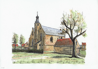 964-2025 De Nederlandse Hervormde kerk te Cadzand.