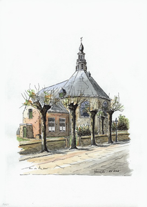 964-2031 De Nederlandse Hervormde kerk te IJzendijke