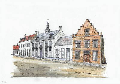964-2033 Het streekmuseum te IJzendijke.